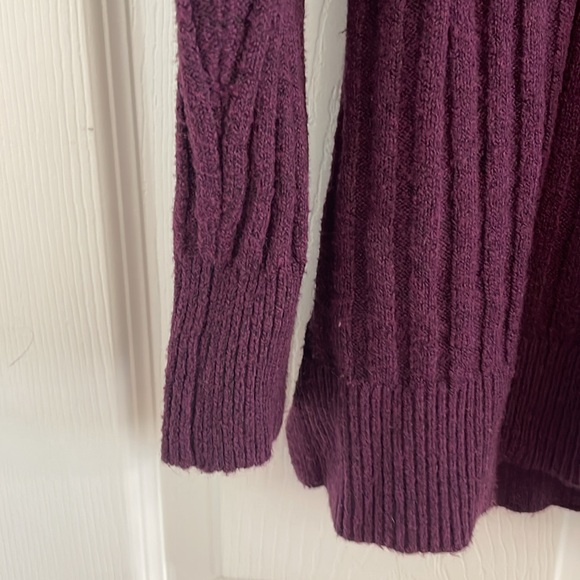 LOFT Ribbed Cardigan Sweater in XL - Picture 5 of 11